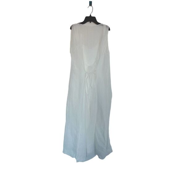 The Row betrays linen midi dress ivory XS - Picture 7 of 12